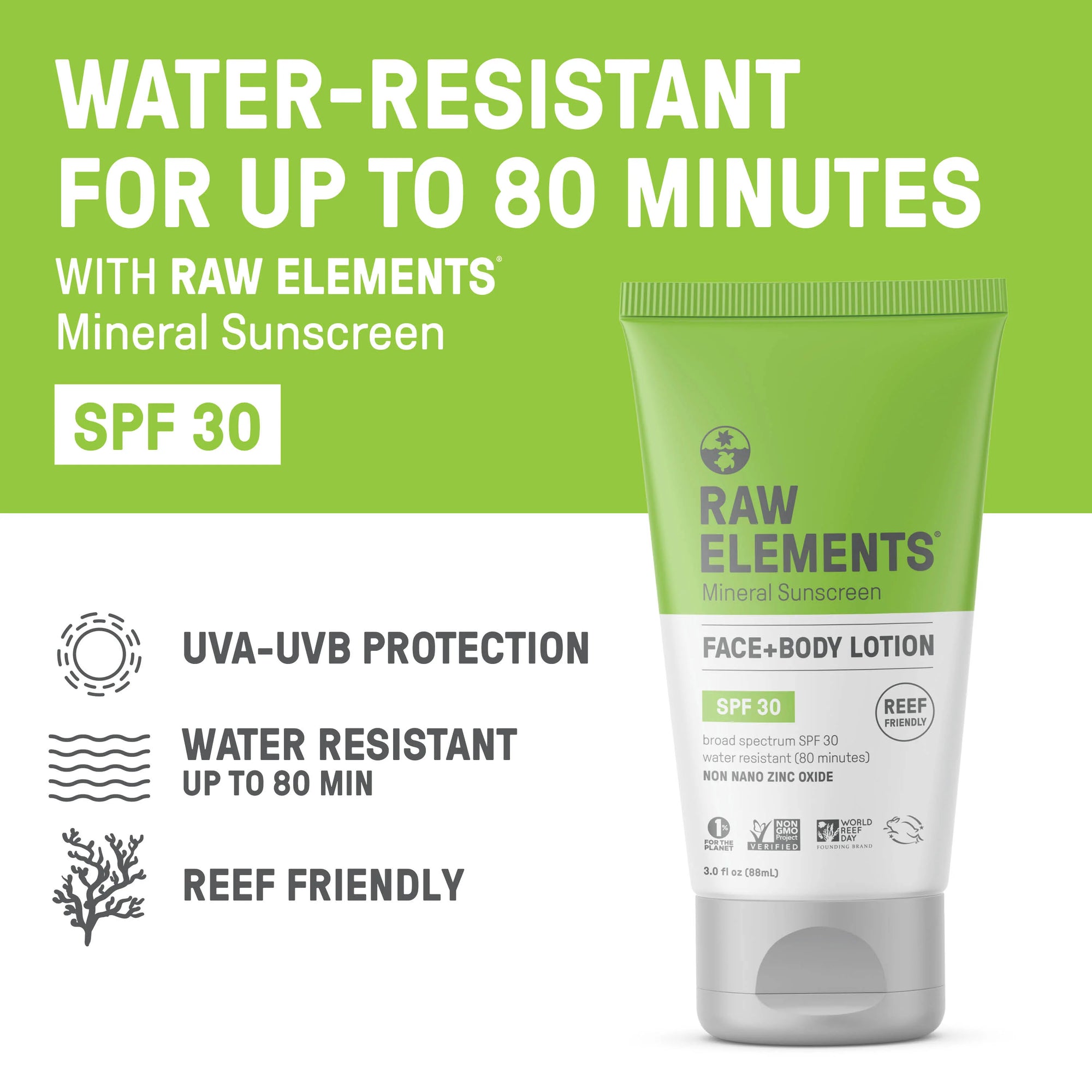 SPF 30 FACE + BODY LOTION MINERAL SUNSCREEN