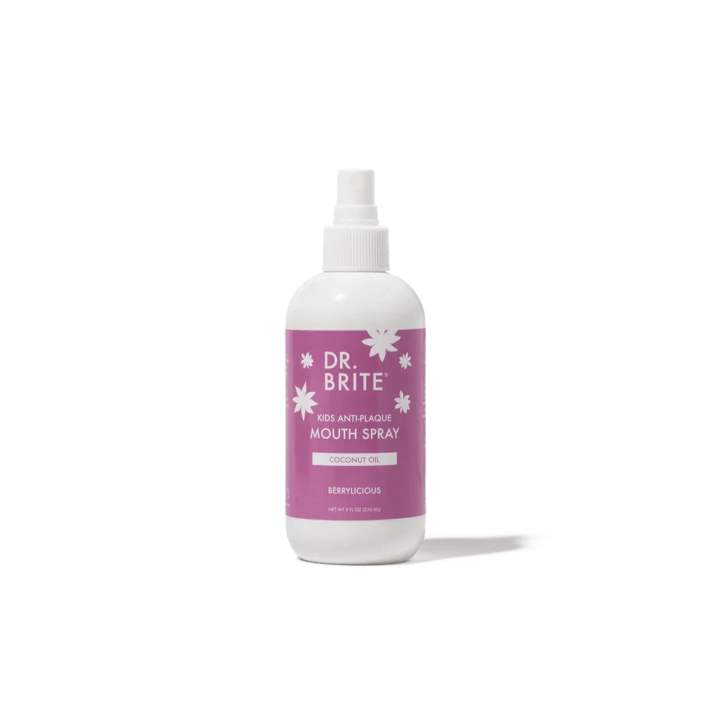 Dr. Brite Kids Anti-Plaque Mouthspray - Berrylicious