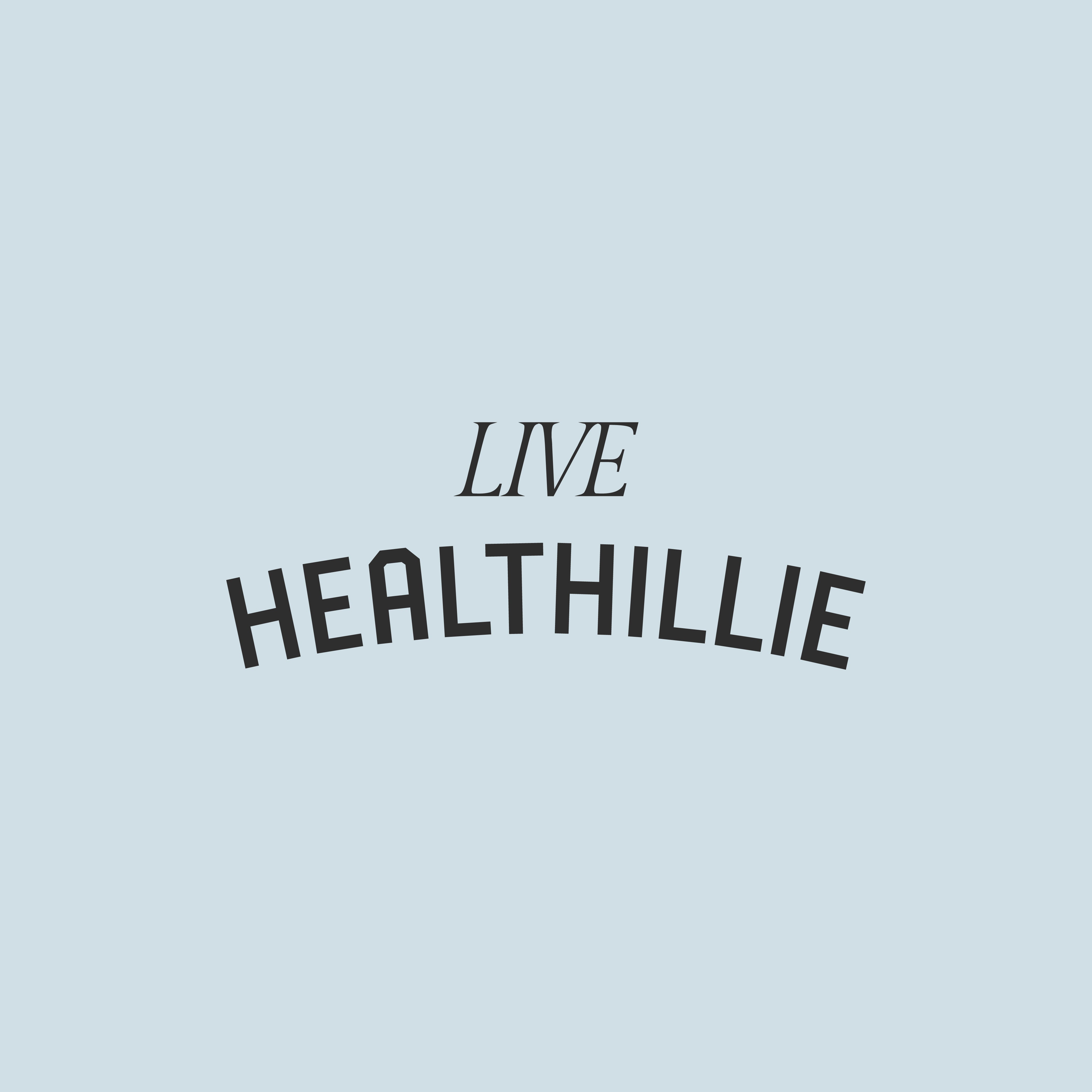 Live Healthillie | Clean, Low-Tox Products for Simple, Healthy Living