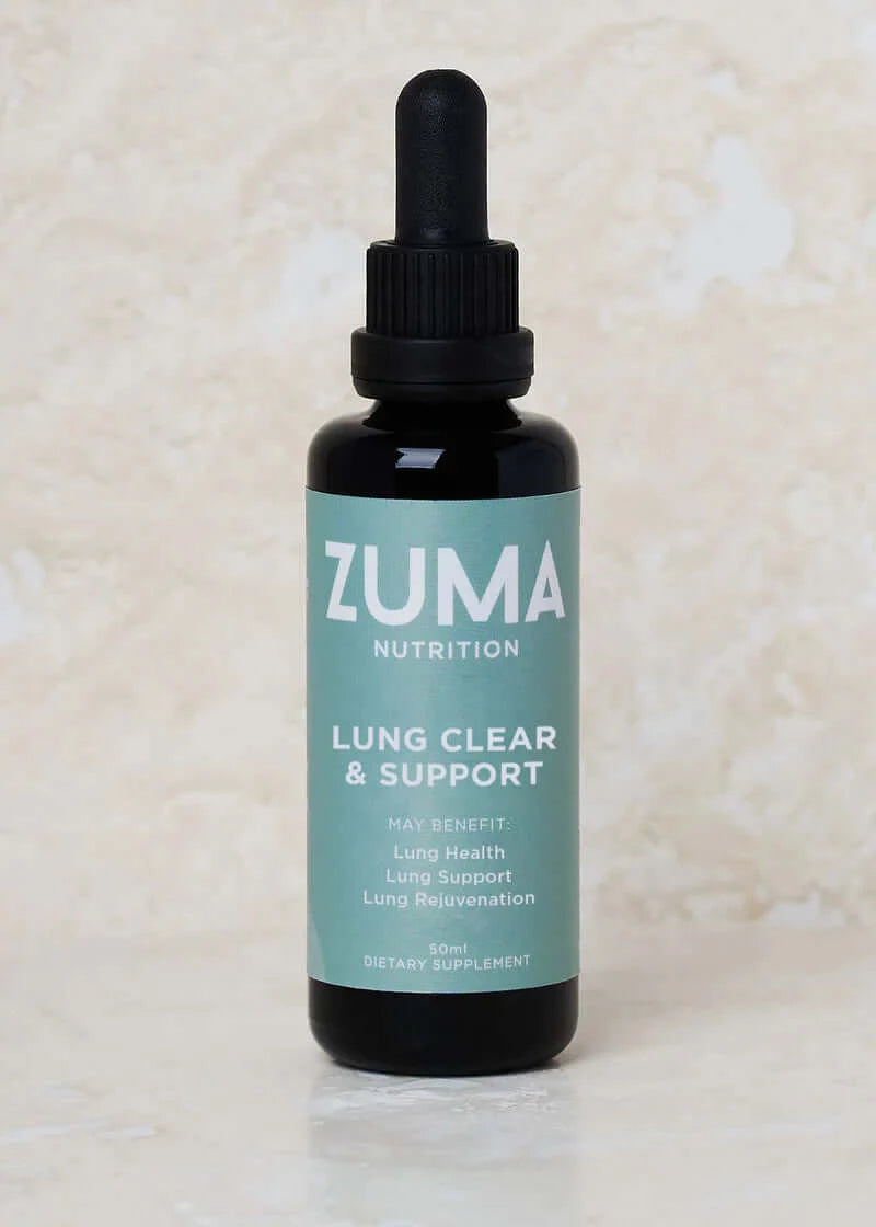 Lung Clear Supplement | Zuma Nutrition