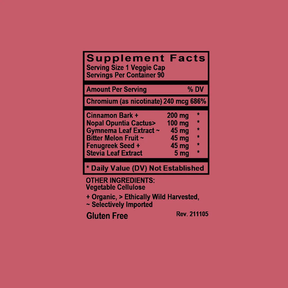 Blood Sugar Balance