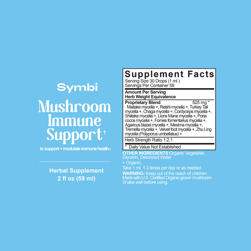 Mushroom Immune Support