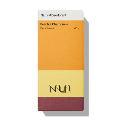 Peach & Chamomile Deodorant - Extra Strength