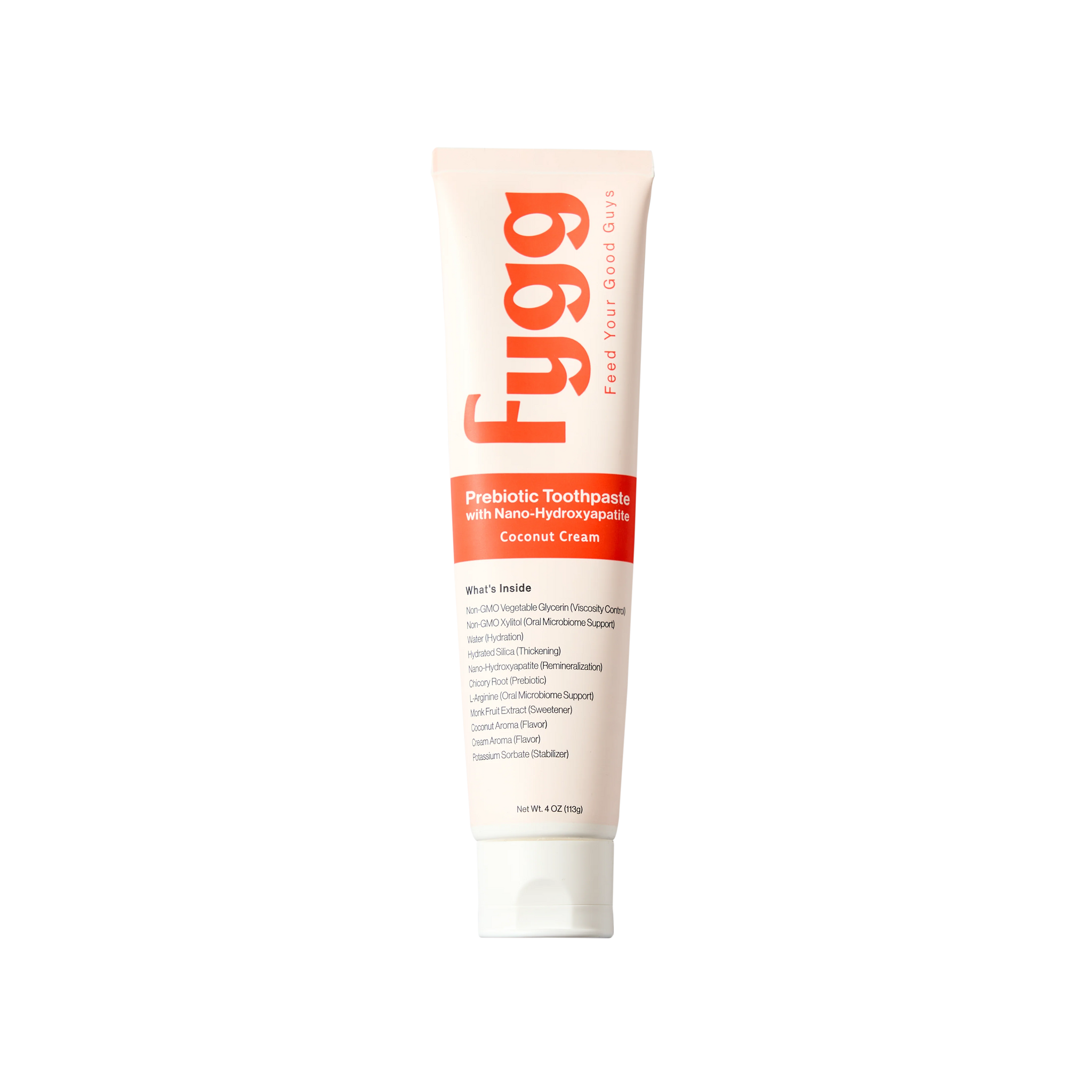 Nano-Hydroxyapatite Toothpaste with Prebiotics