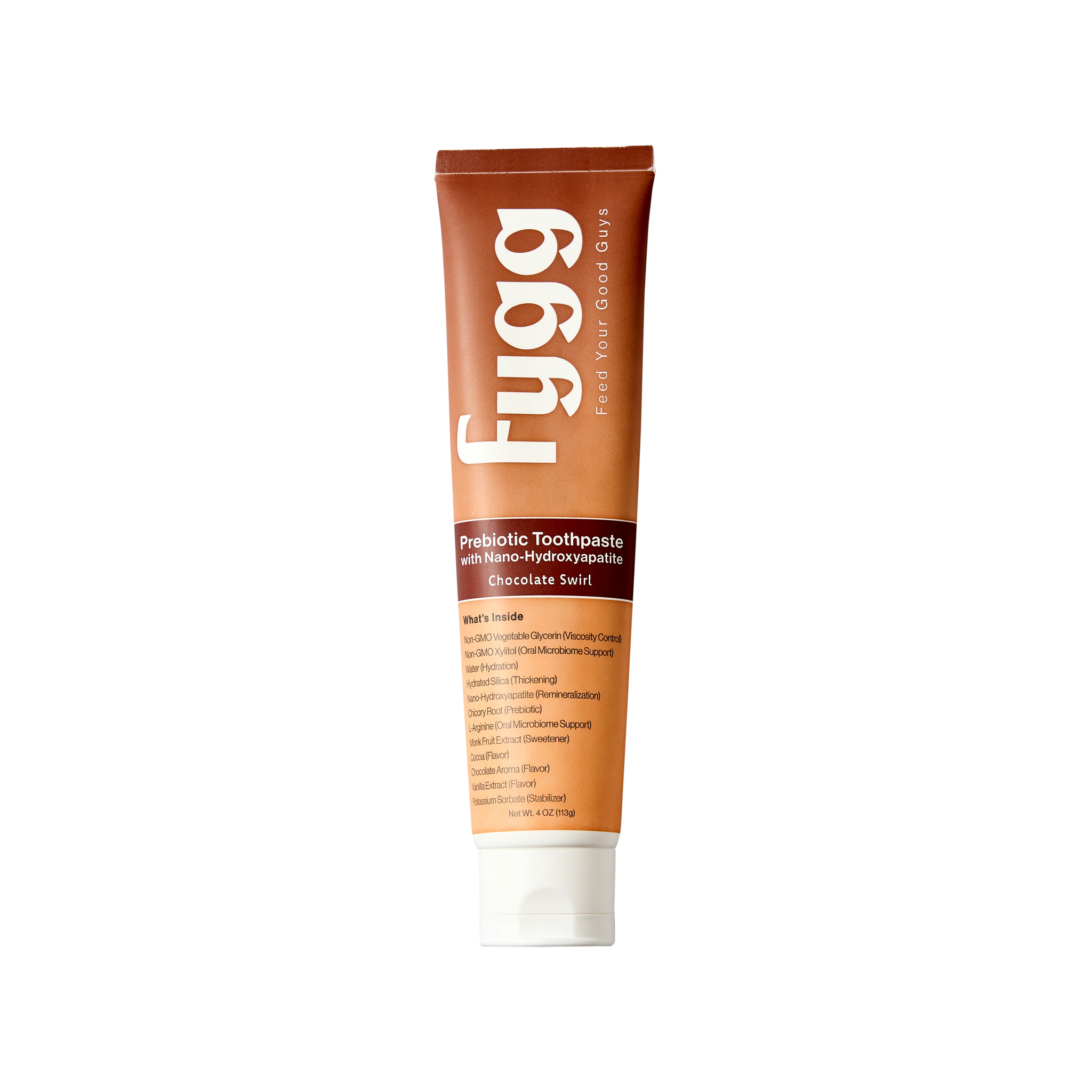 Nano-Hydroxyapatite Toothpaste with Prebiotics