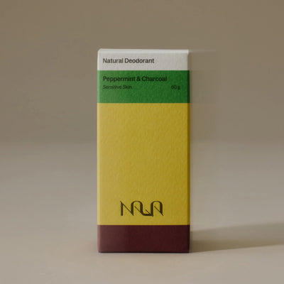 Peppermint & Activated Charcoal Deodorant