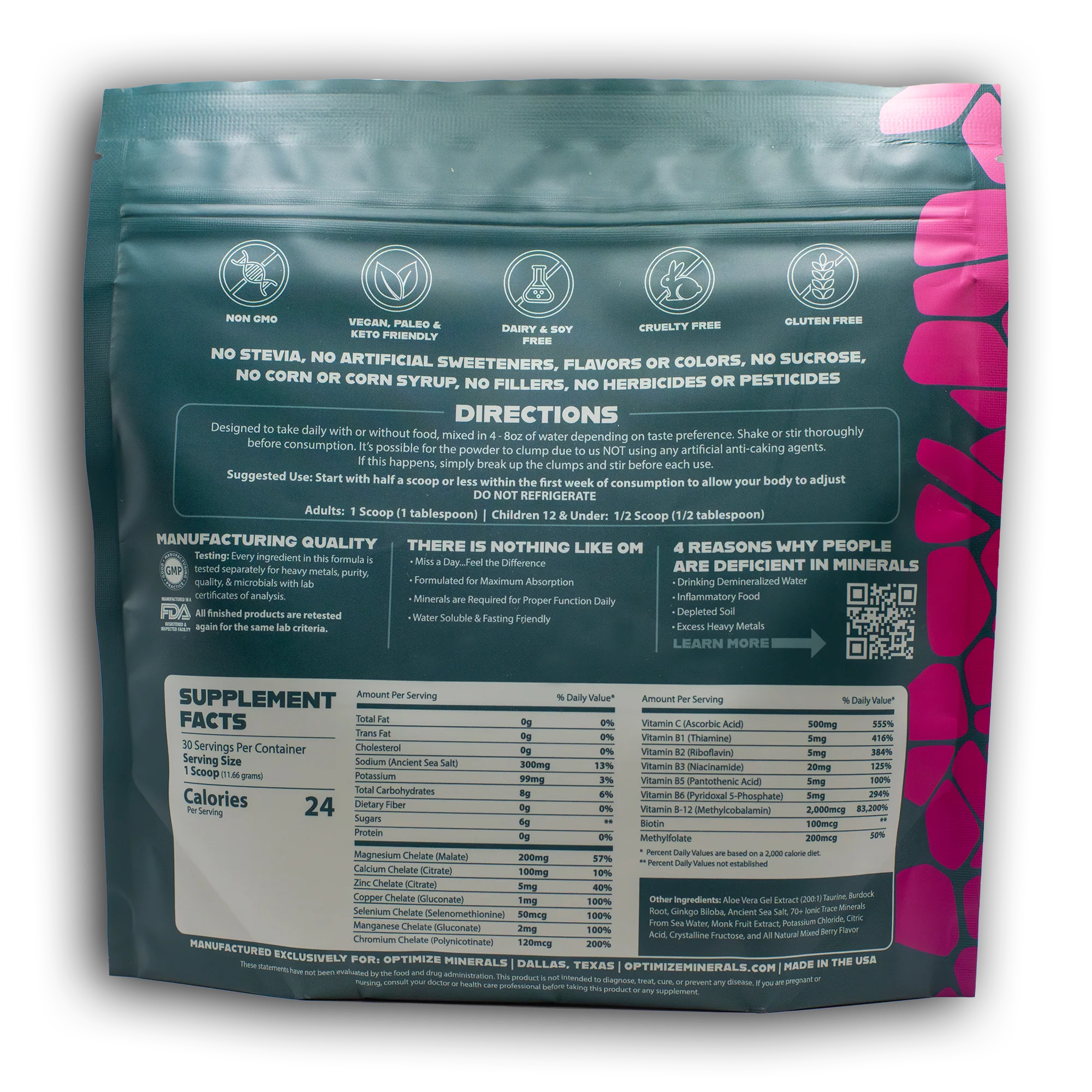 Daily Multi-Mineral Formula
