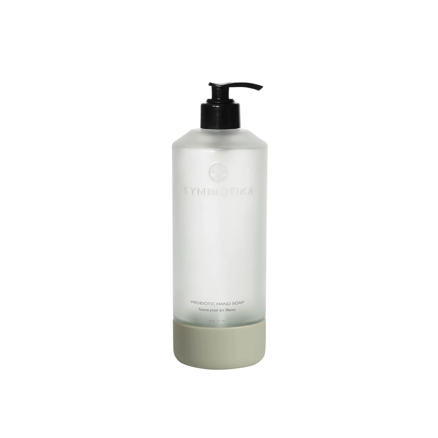 Cymbiotika Probiotic Hand Soap Bottle