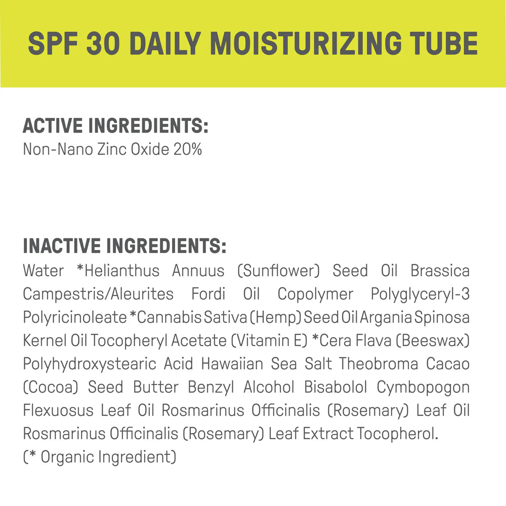SPF 30 FACE + BODY LOTION MINERAL SUNSCREEN