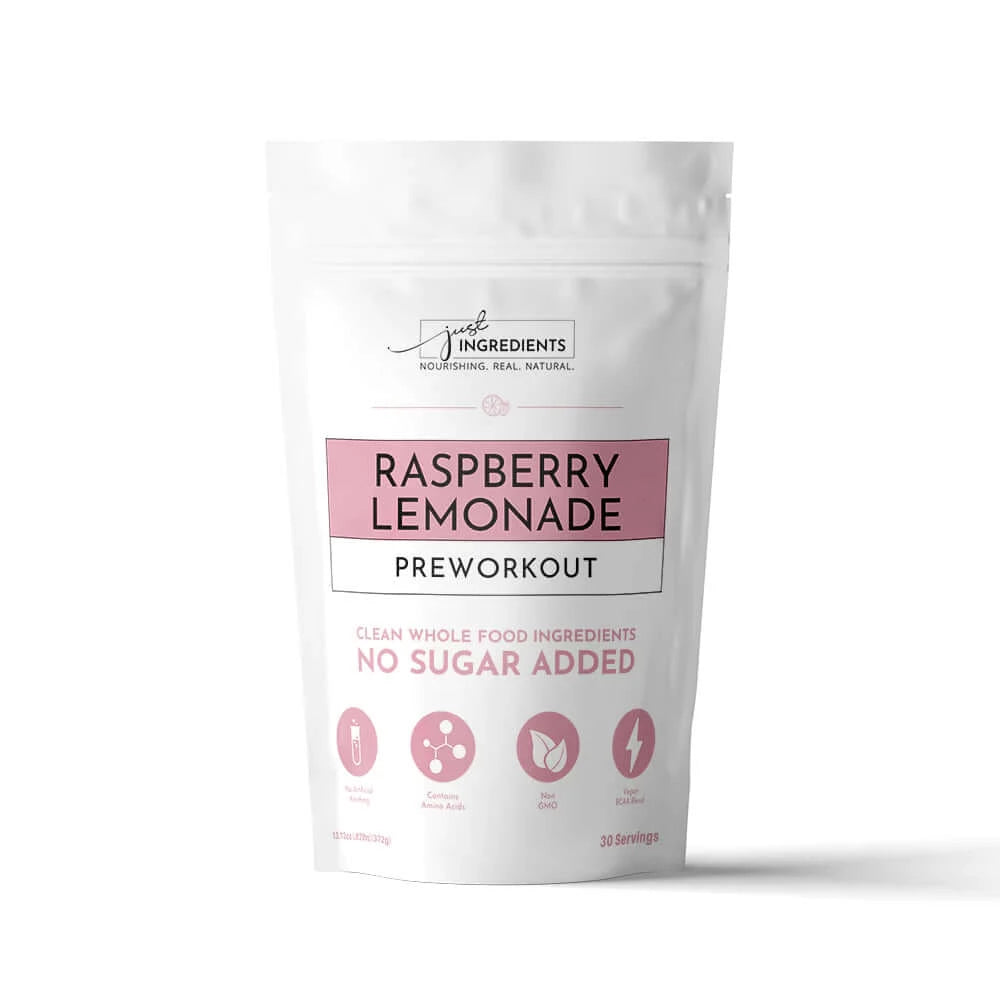Raspberry Lemonade Pre-Workout