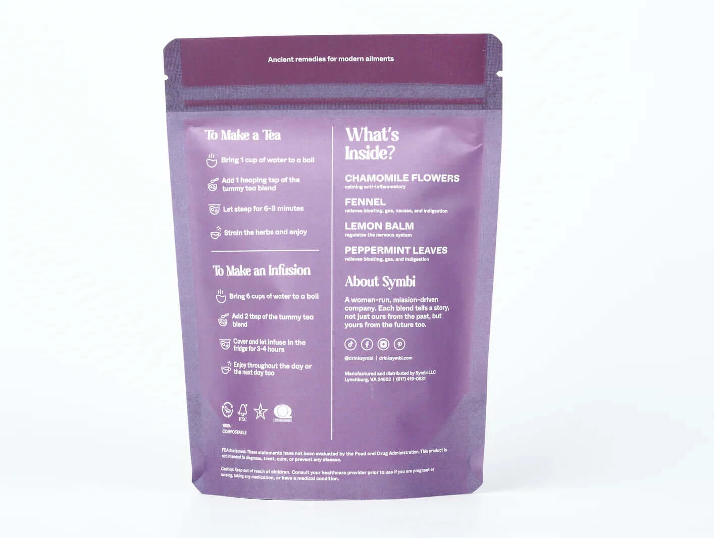 Symbi Tummy Tea