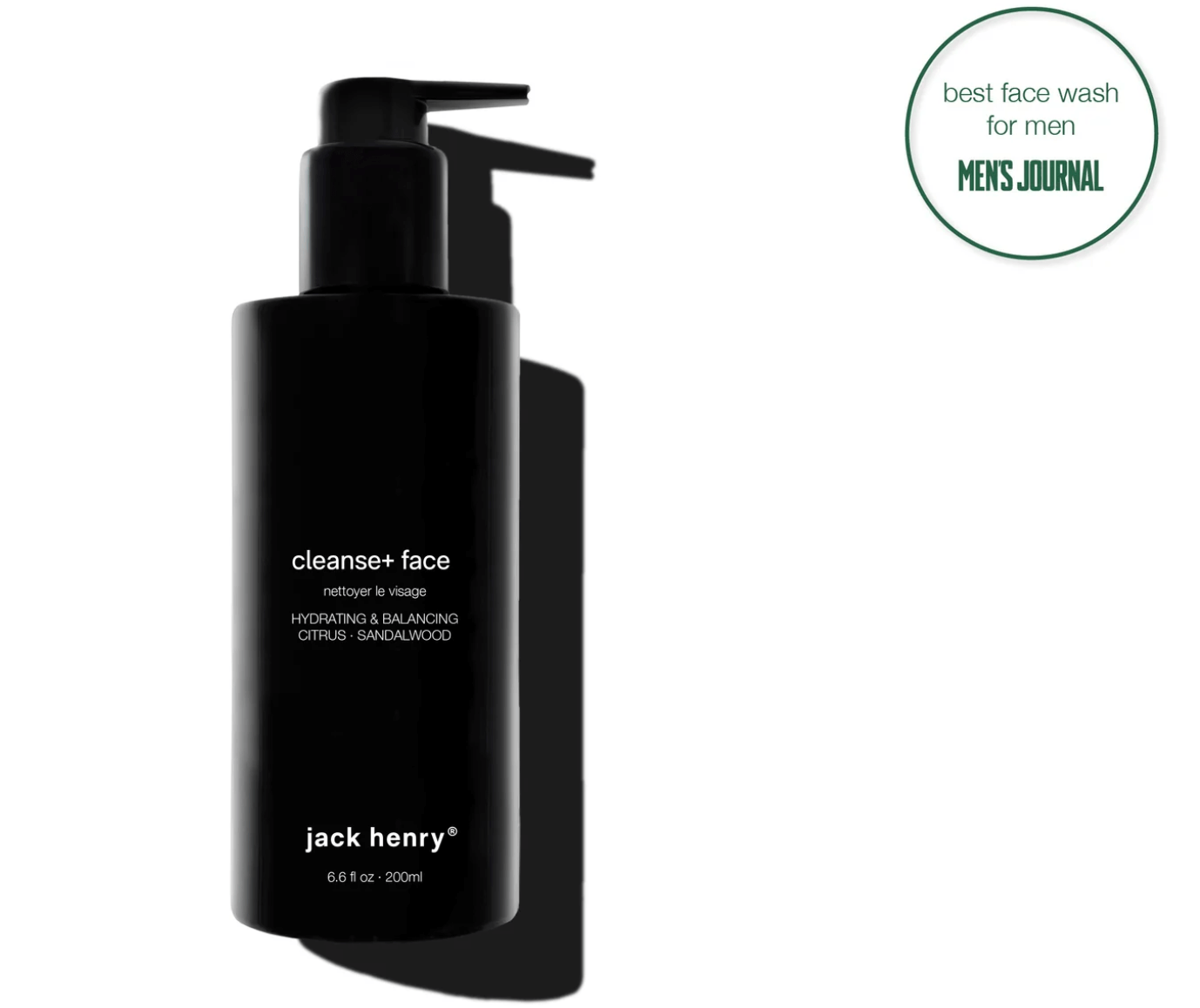 Jack Henry Cleanse+ All-in-One Cleanser for All Skin Types