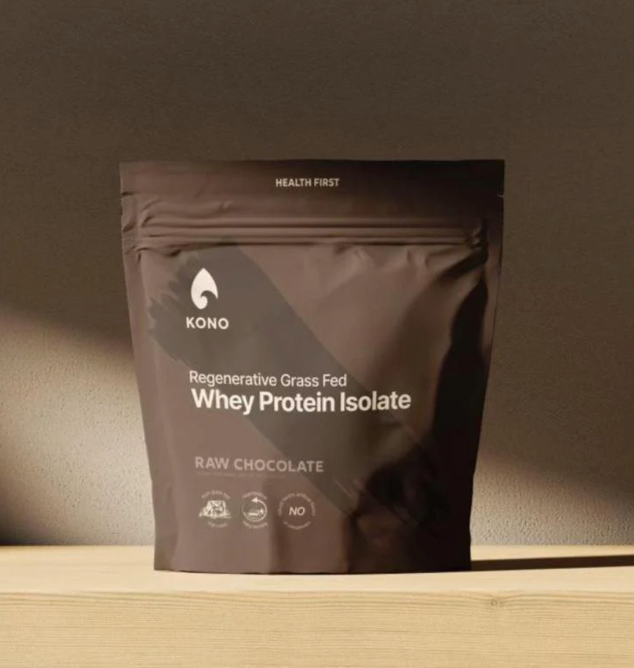 Regenerative Grass Fed Whey Protein Isolate - Chocolate