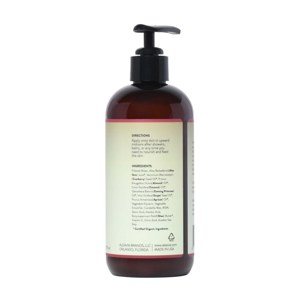 Cranberry Prebiotic Body Lotion