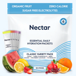 Essential Daily Hydration Packets - Variety Pack
