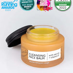 Cleansing Face Balm with Oat Oil + Vitamin E