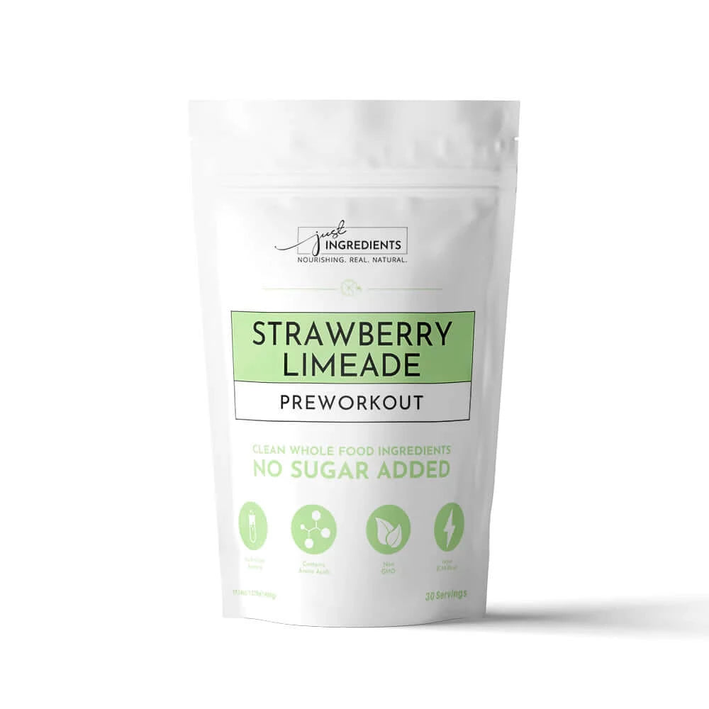 Strawberry Limeade Pre-Workout