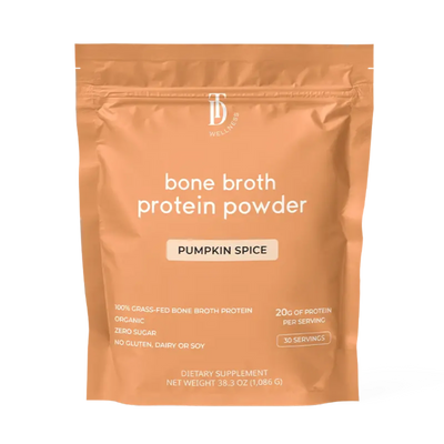Bone Broth Protein - Pumpkin Spice