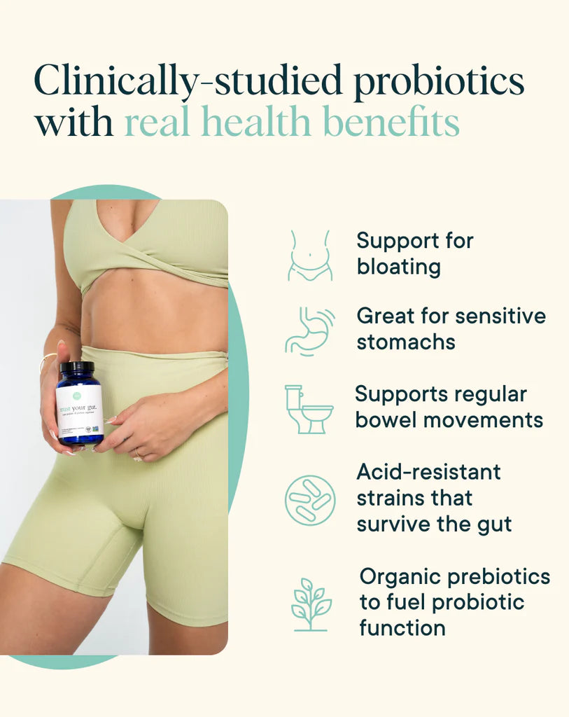 Trust Your Gut Daily Essential Probiotic & Prebiotic