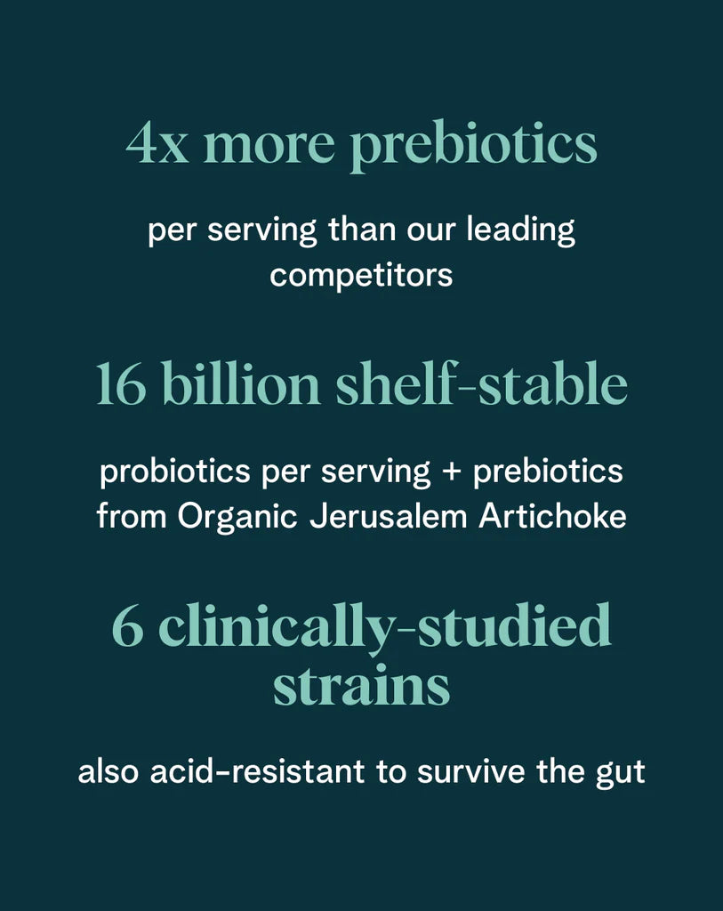 Trust Your Gut Daily Essential Probiotic & Prebiotic