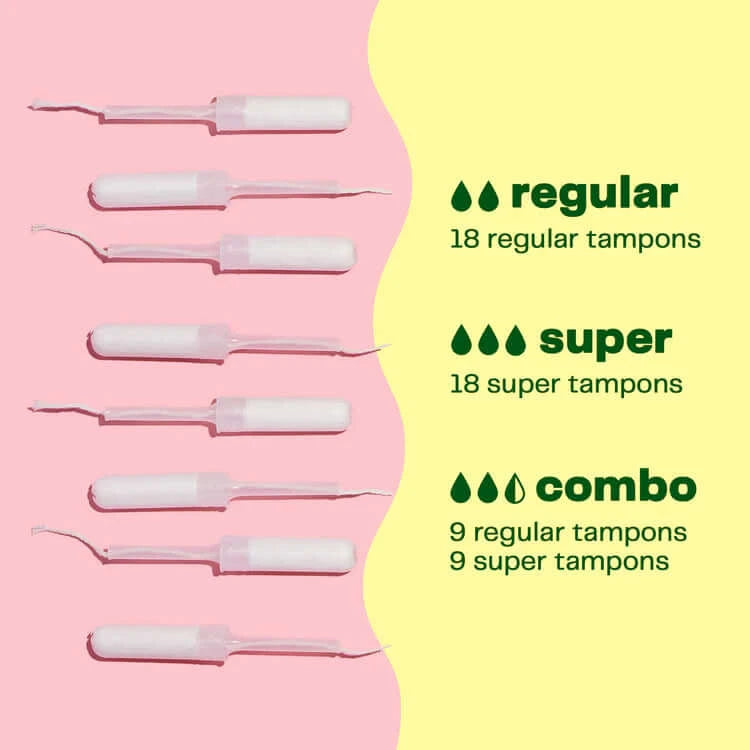 Organic Cotton Tampons