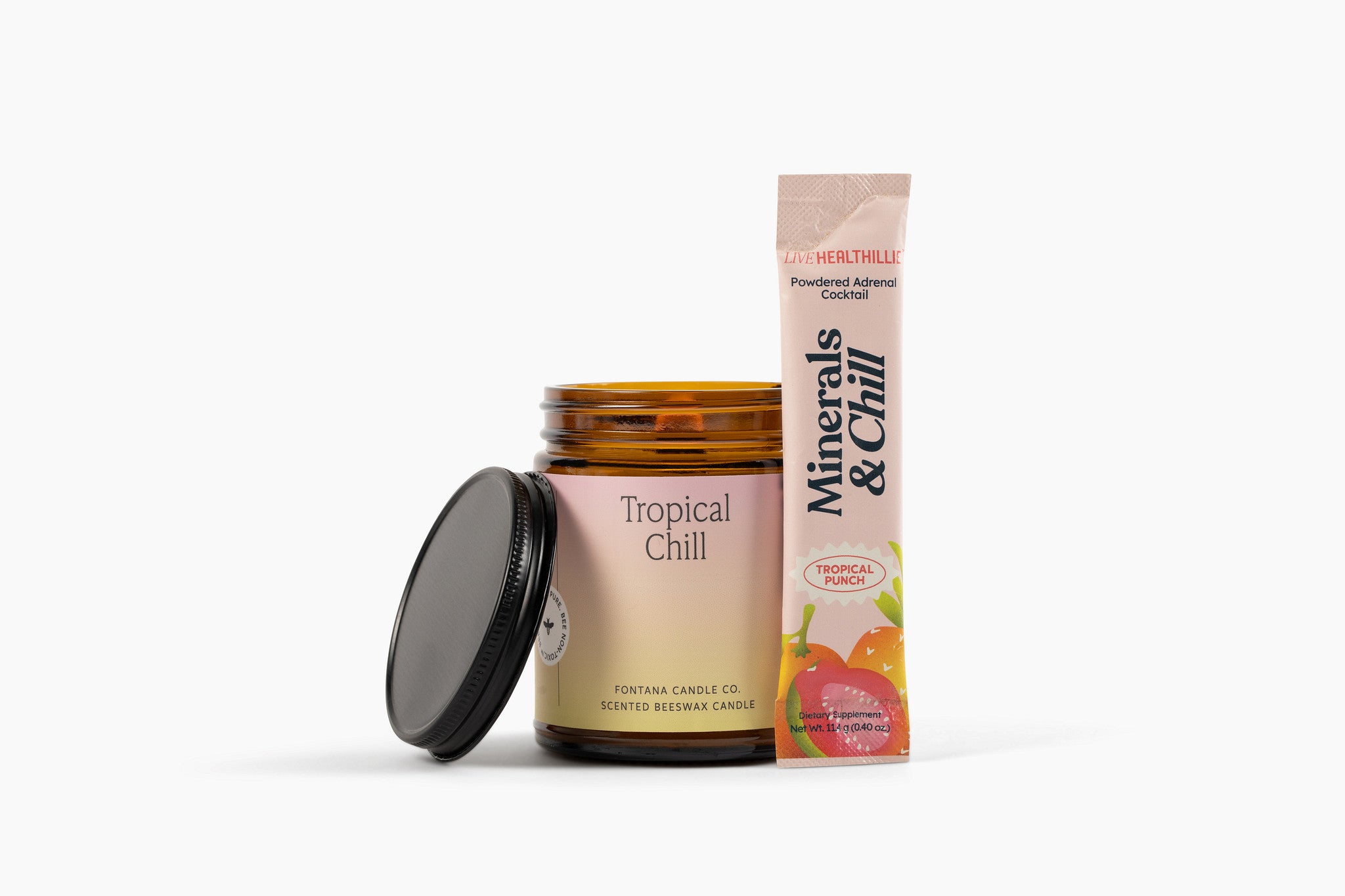 MONNALI ♡ CRYSTAL PACK 200g Tropical Chill x Minerals & Chill Bundle – Live Healthillie