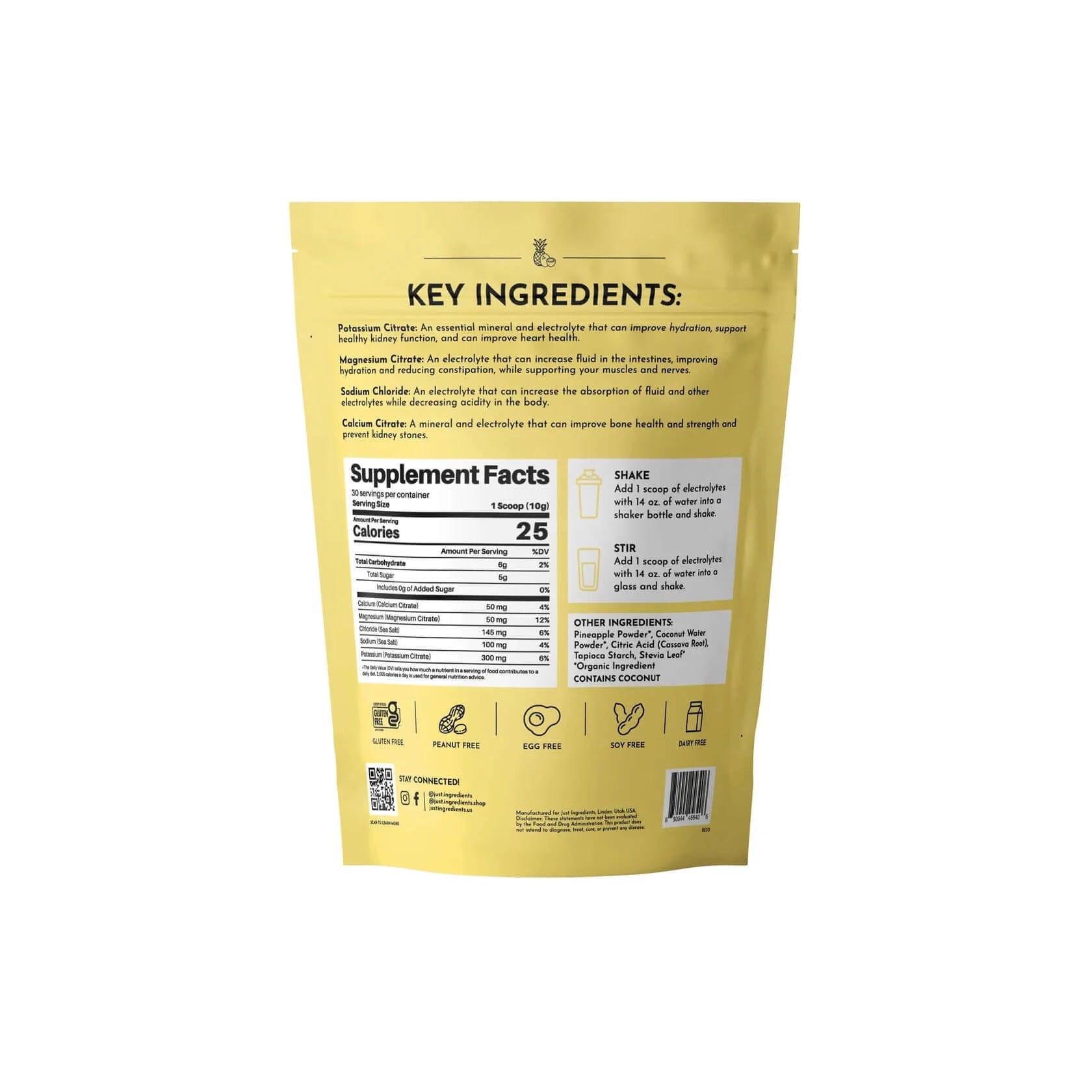 Tropical Paradise Electrolytes