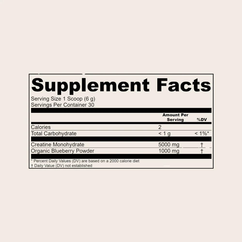 Creatine Monohydrate