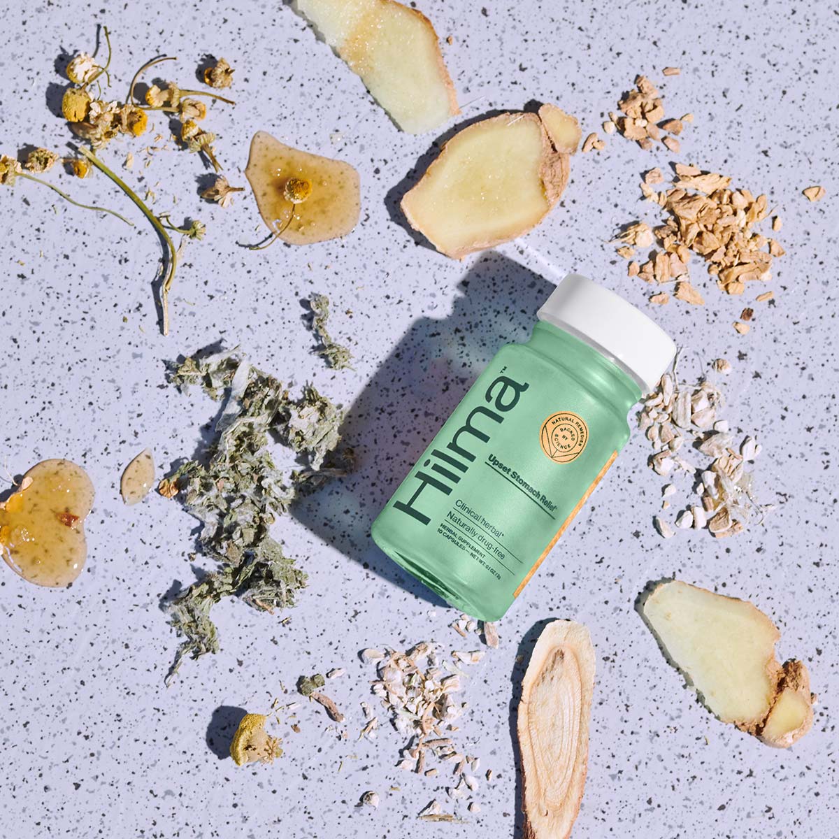 Occasional Heartburn + Indigestion*