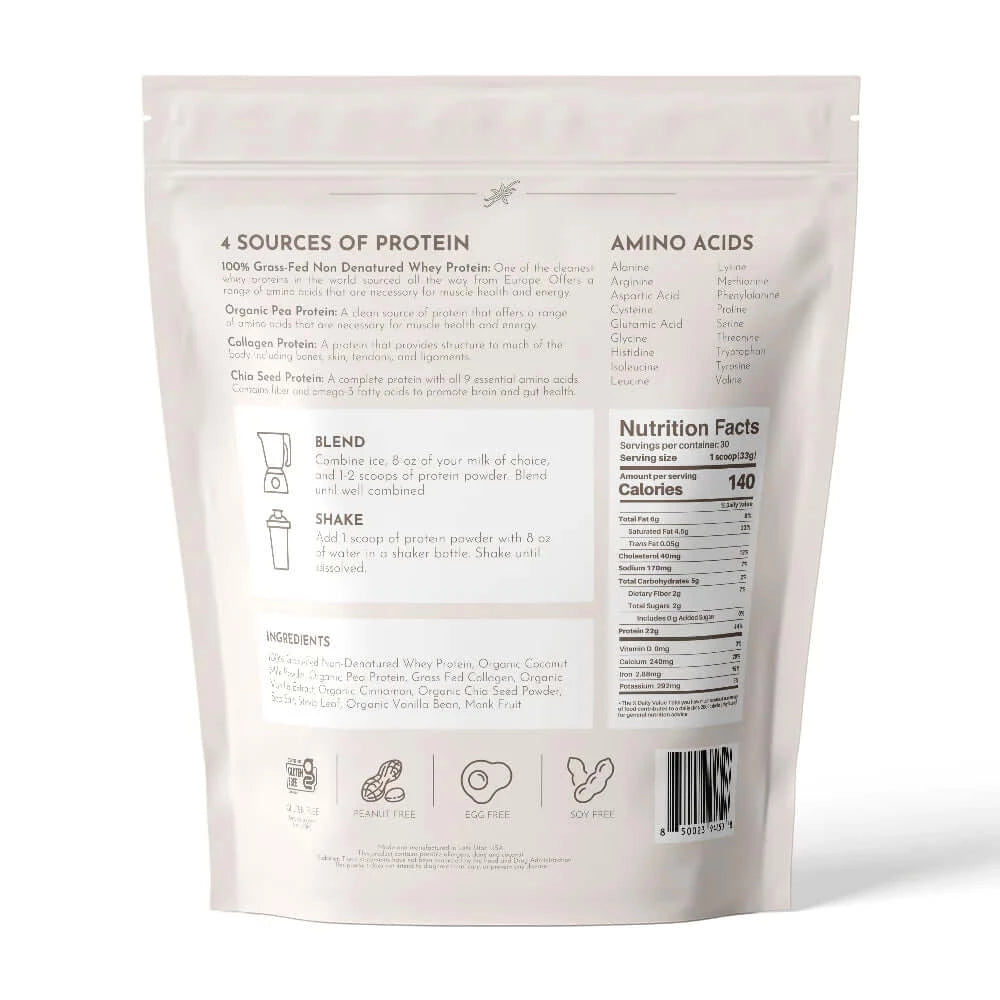 Vanilla Bean Protein Powder