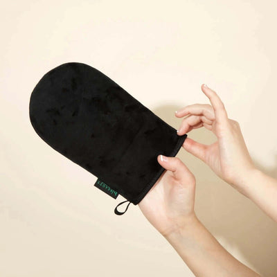 Self Tanner Body & Face Applicator & Exfoliating Glove