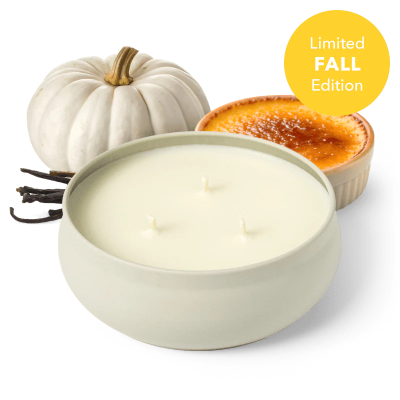3 Wick Candle - Autumn Heirloom