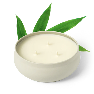 3 Wick Candle - Bamboo