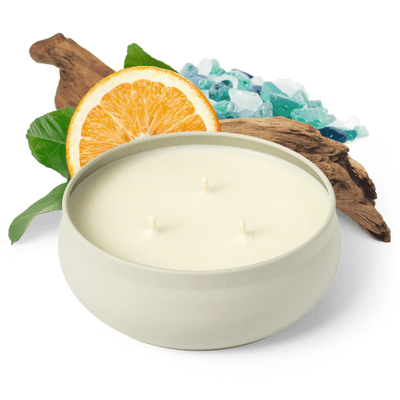 3 Wick Candle - Coastal Tide