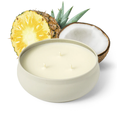 3 Wick Candle - Coconut Pineapple