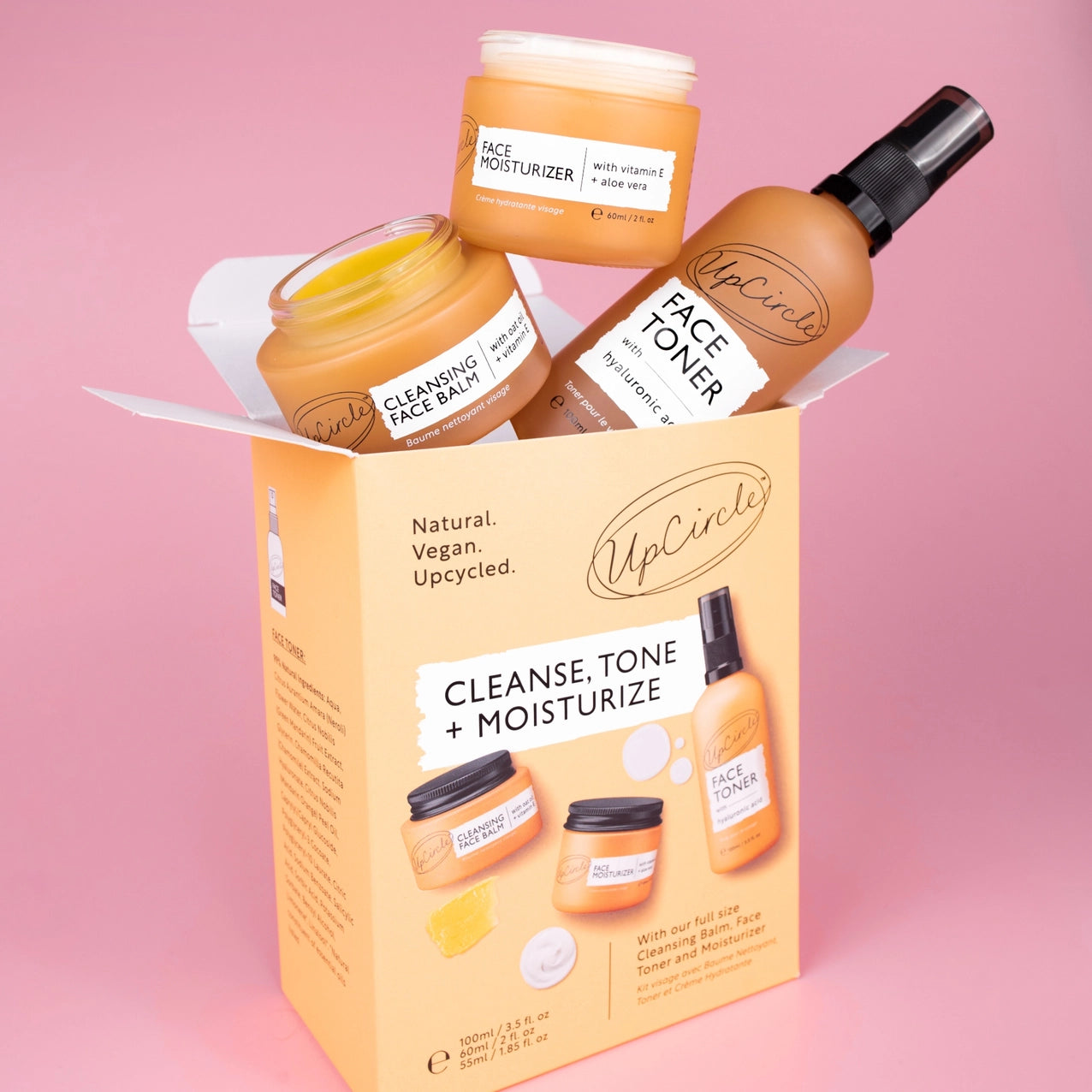 Cleanse, Tone + Moisturize Set