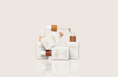 Holi (sun) spf 50 dewy tinted skin drops