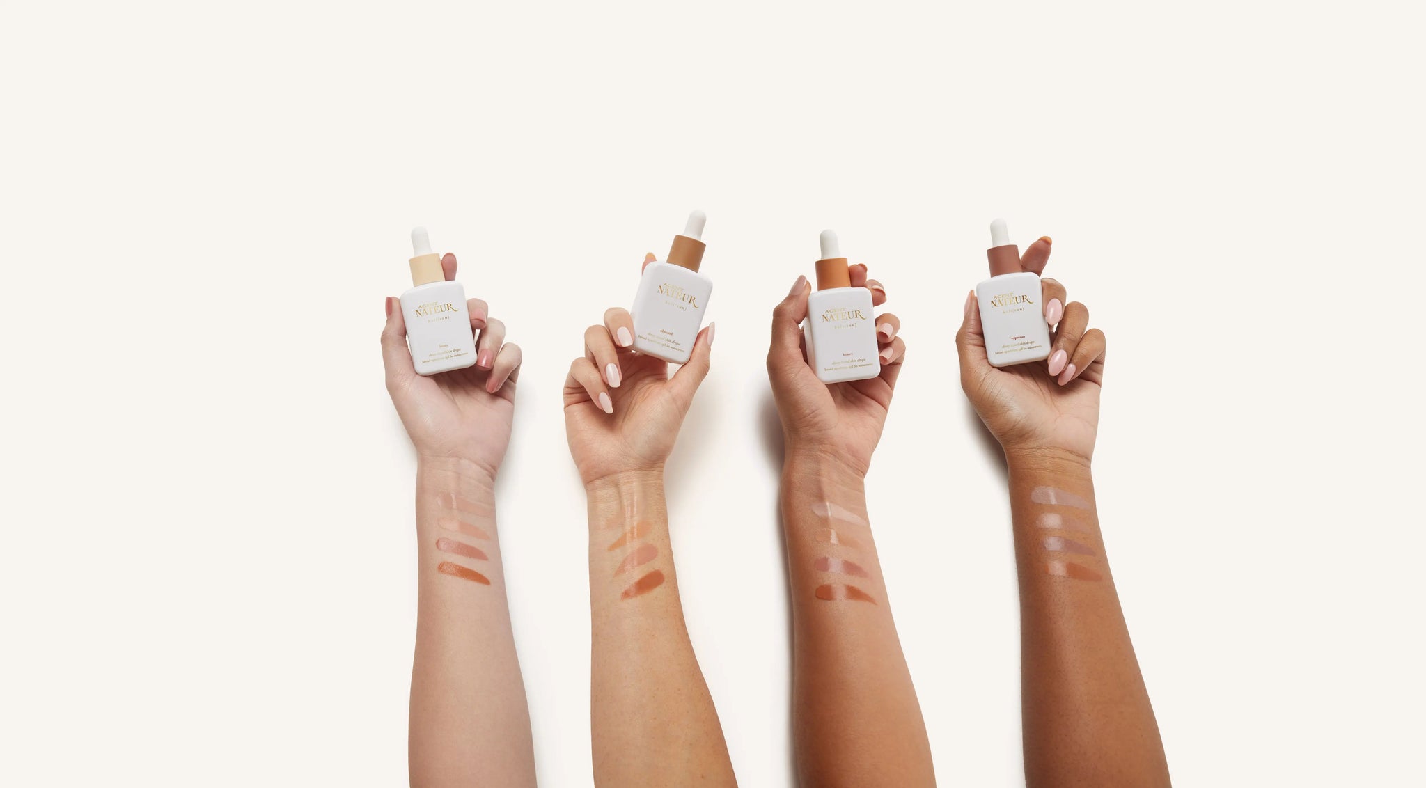 Holi (sun) spf 50 dewy tinted skin drops