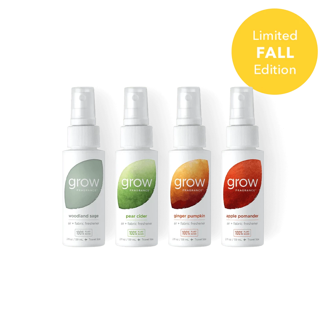 Grow Fragrance Fall Discovery Set