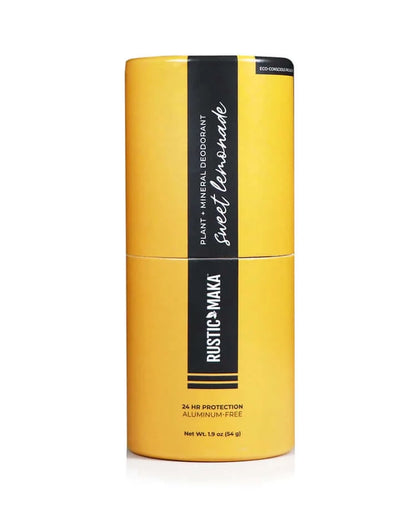 Sweet Lemonade Natural Deodorant