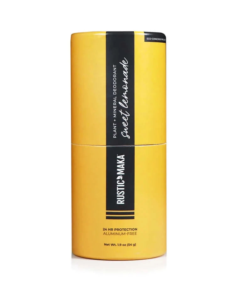 Sweet Lemonade Natural Deodorant