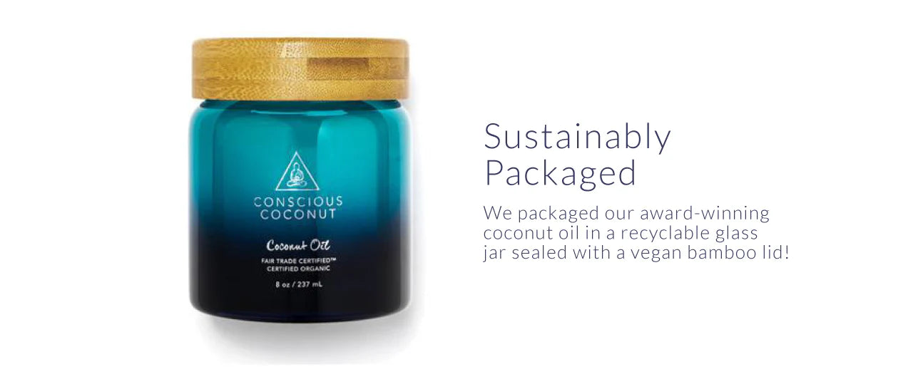 Not Your Ordinary Coconut Oil Jar