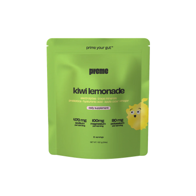 Gut-Skin Electrolytes | Prebiotics + Hyaluronic Acid