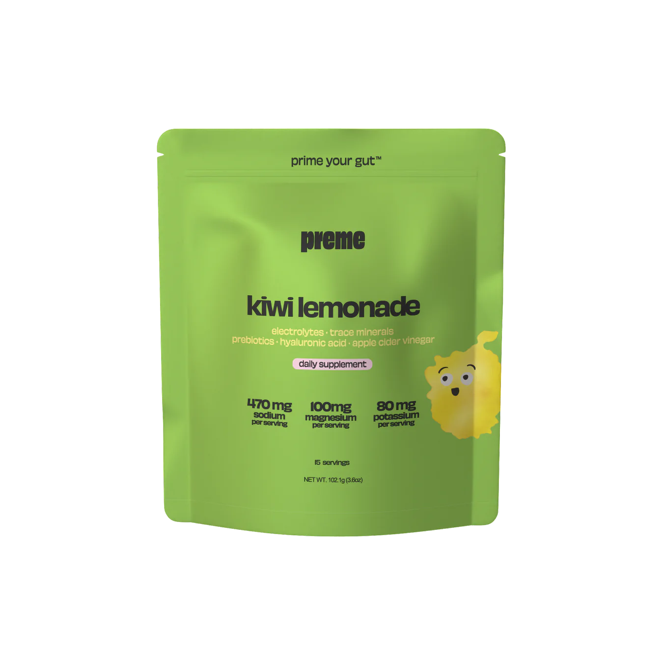 Gut-Skin Electrolytes | Prebiotics + Hyaluronic Acid