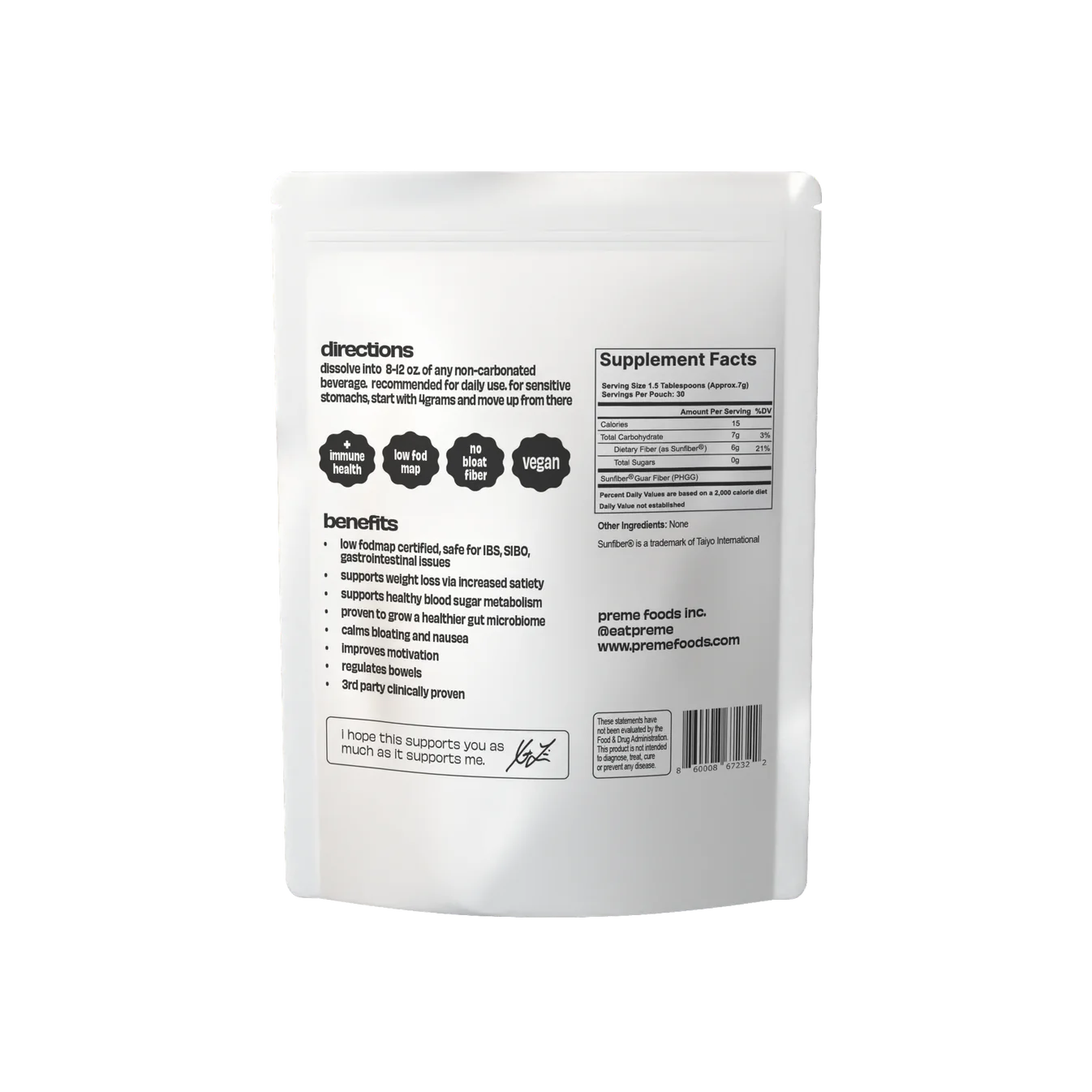 Gentle Prebiotic