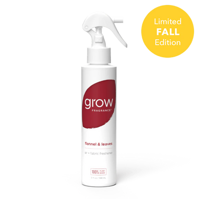 Air + Fabric Spray - Flannel & Leaves