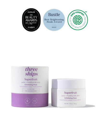 Superfruit Lactic + Multifruit 8% AHA Exfoliating Mask