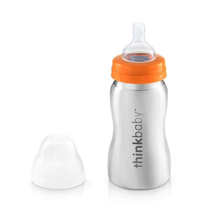Think! 9oz Baby Bottle Of Steel
