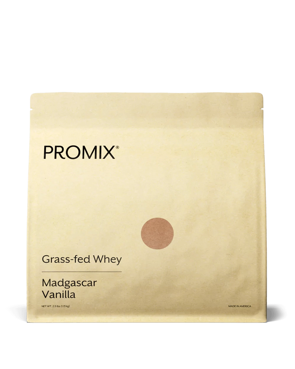 Whey Protein Powder - Madagascar Vanilla