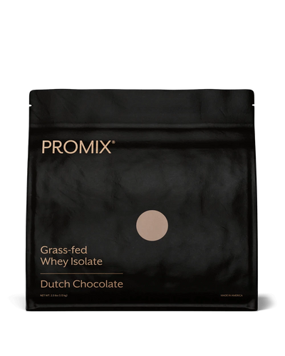 Grass Fed Whey Isolate - Dutch Chocolate